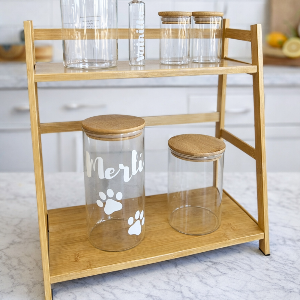 Estanteria en bambú