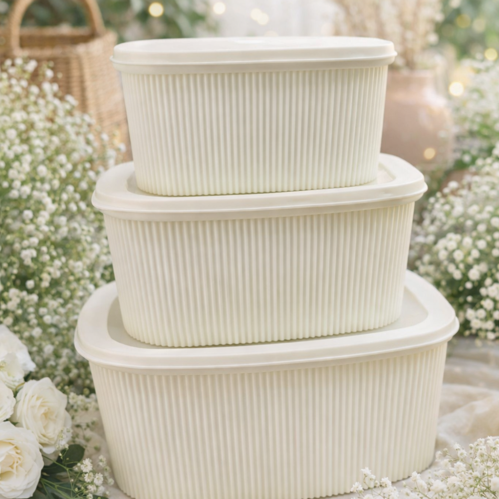 Set x3 contenedores NUDE