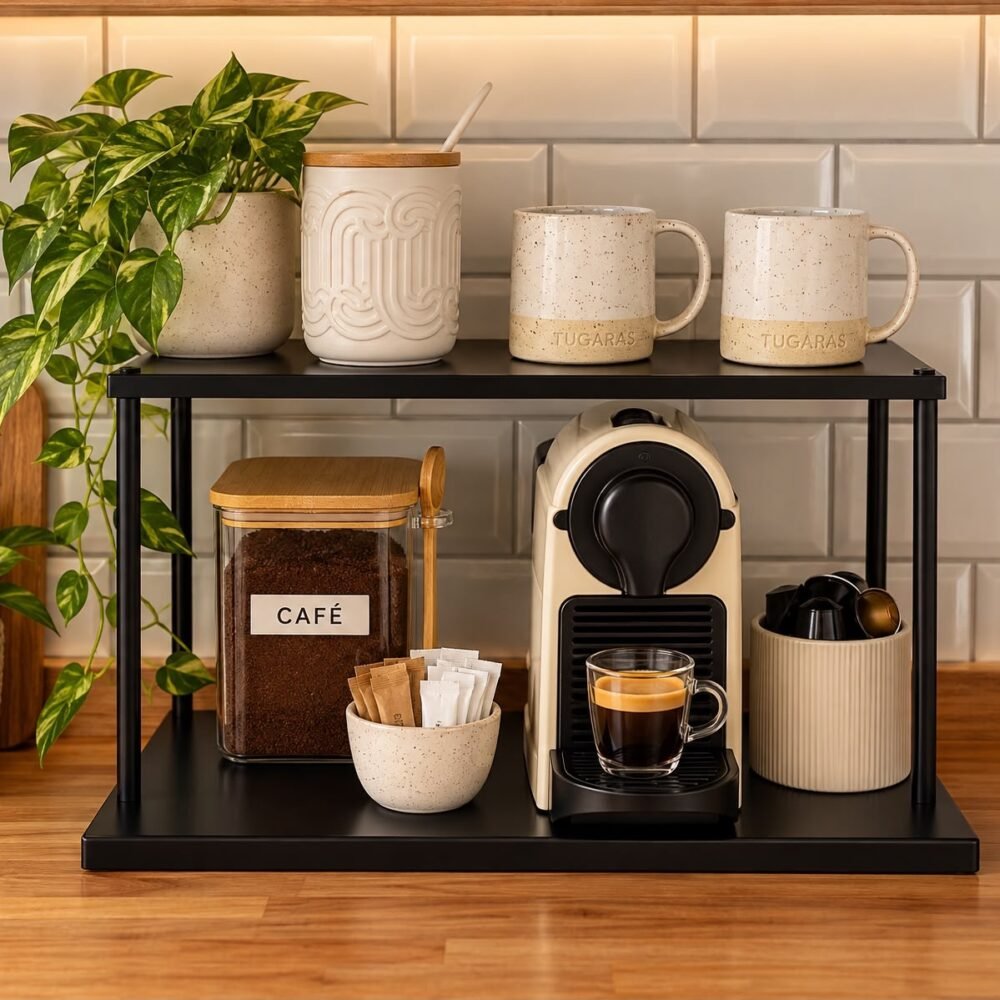 Estantería coffee Station metal