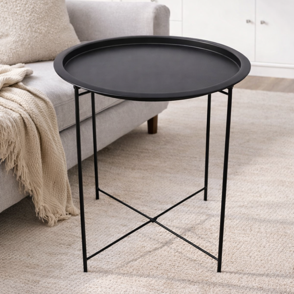 Mesa auxiliar Ramona NEGRA