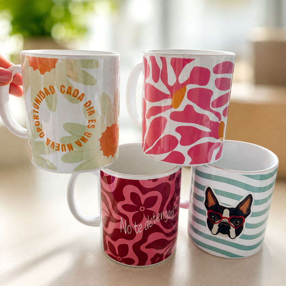 Taza con diseño - by JobeStore.uy