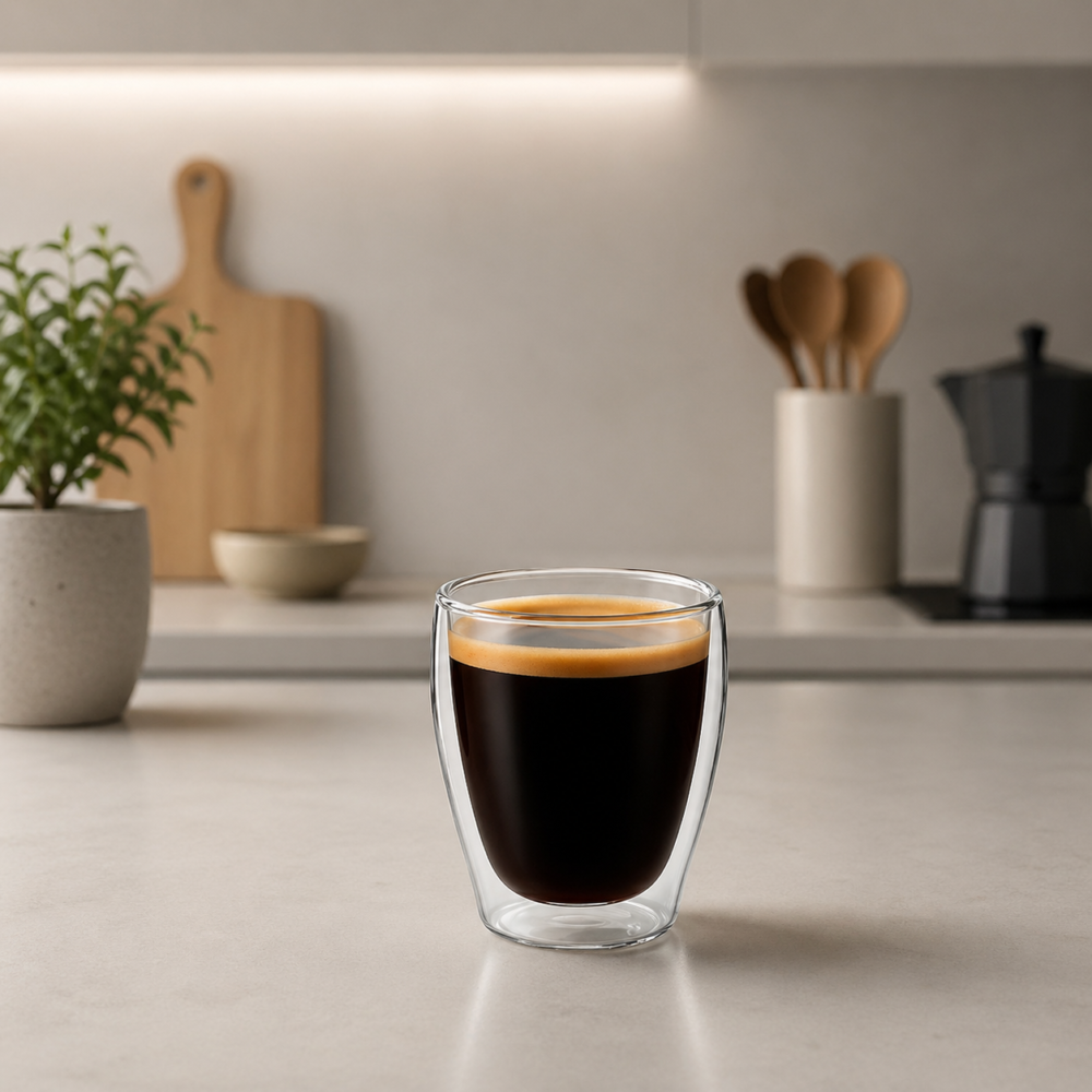 Vaso doble vidrio 350ml