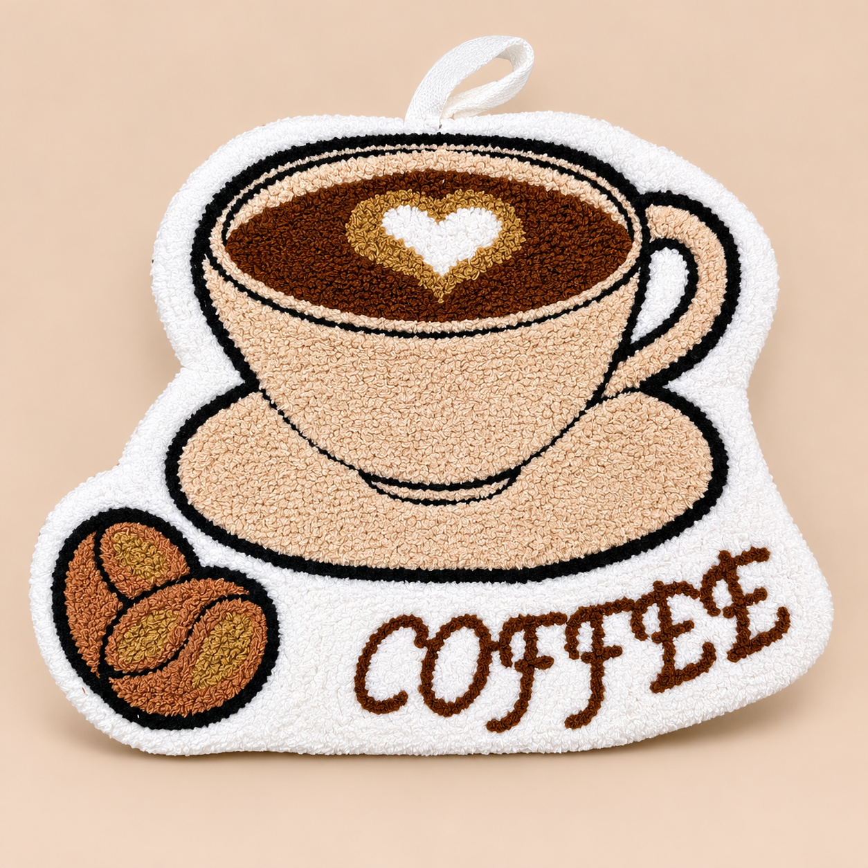 2451d49c-5861-452a-b853-9d538cc98a19 Repasador coffee station - taza coffee beige - Imagen 1