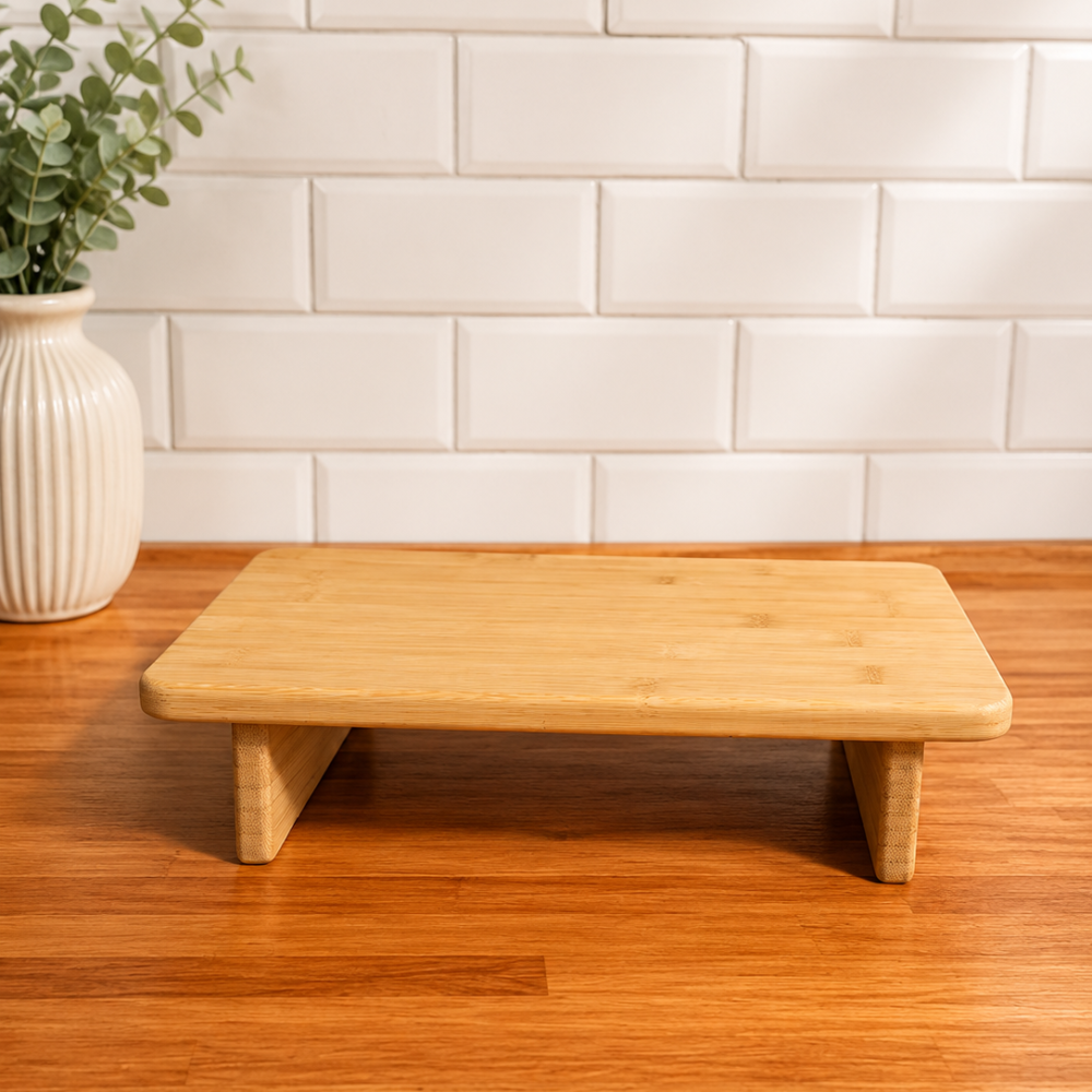 Tabla base en bambú