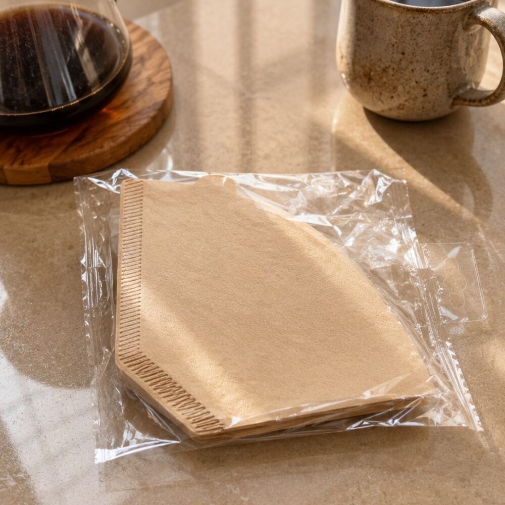Filtro se papel para cafetera