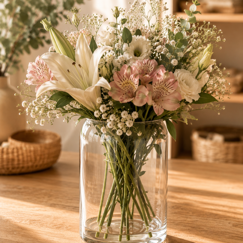 Florero Nuva recto