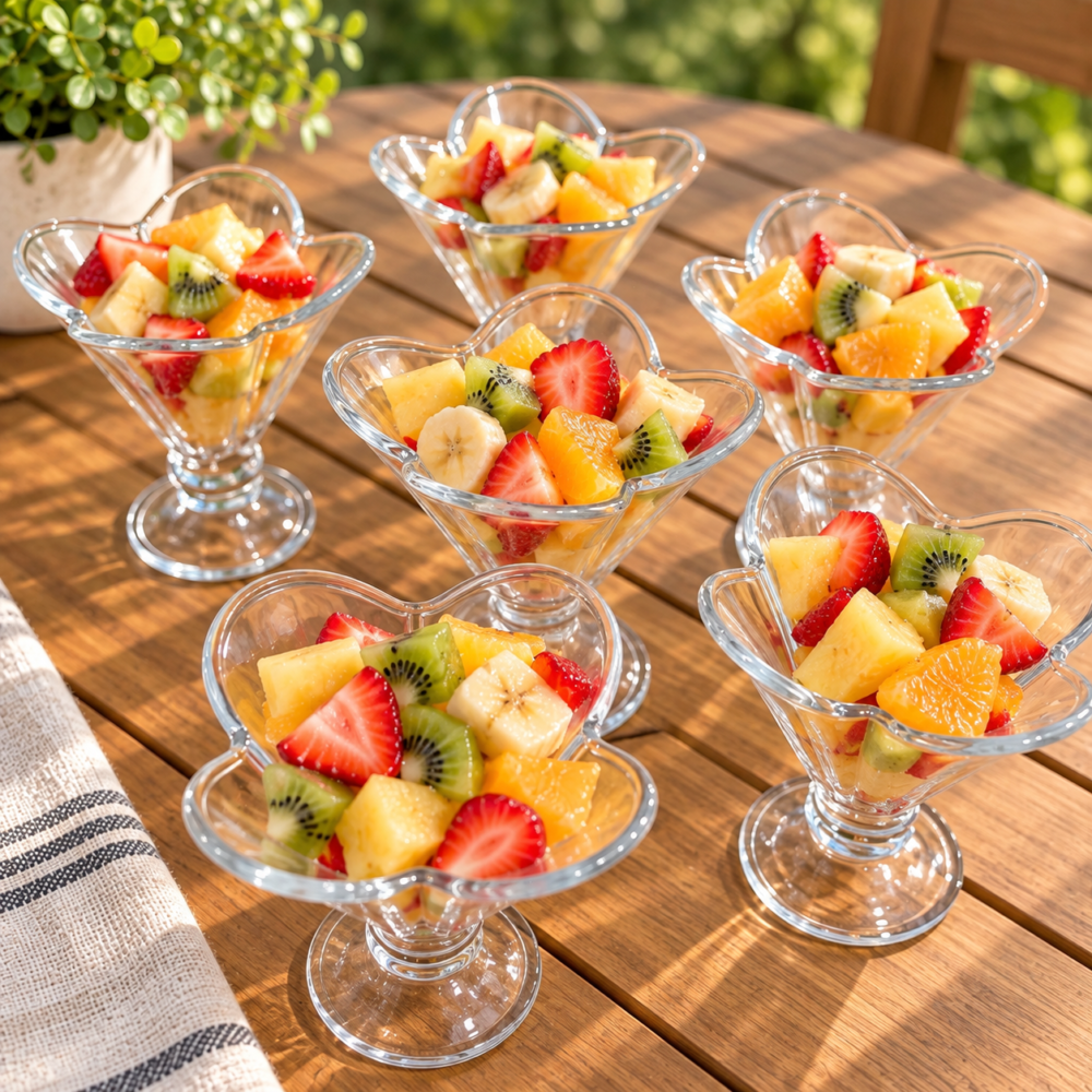 Copas para postre x6 unidades