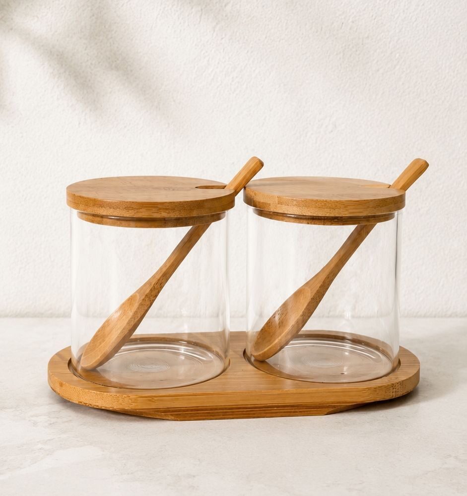 Set de 2 condimenteros