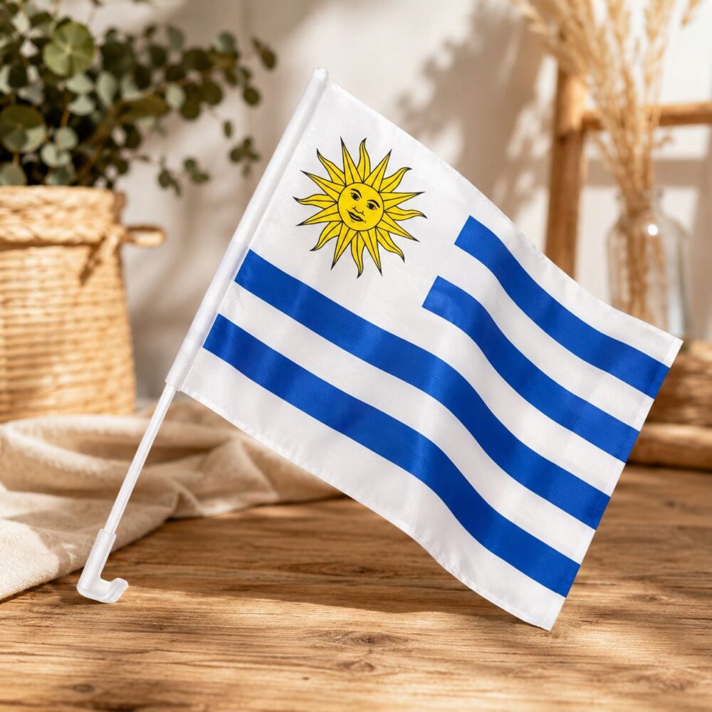Bandera Uruguay