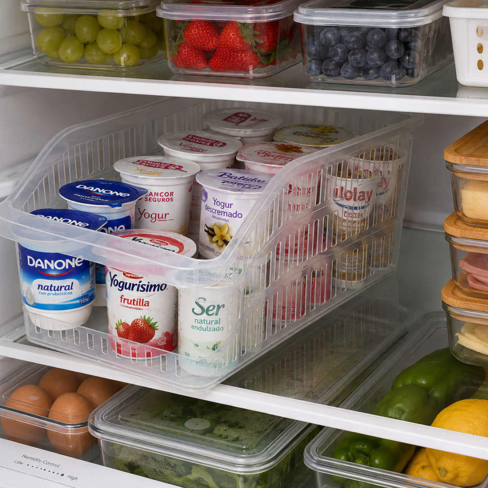 Contenedor organizador plastico