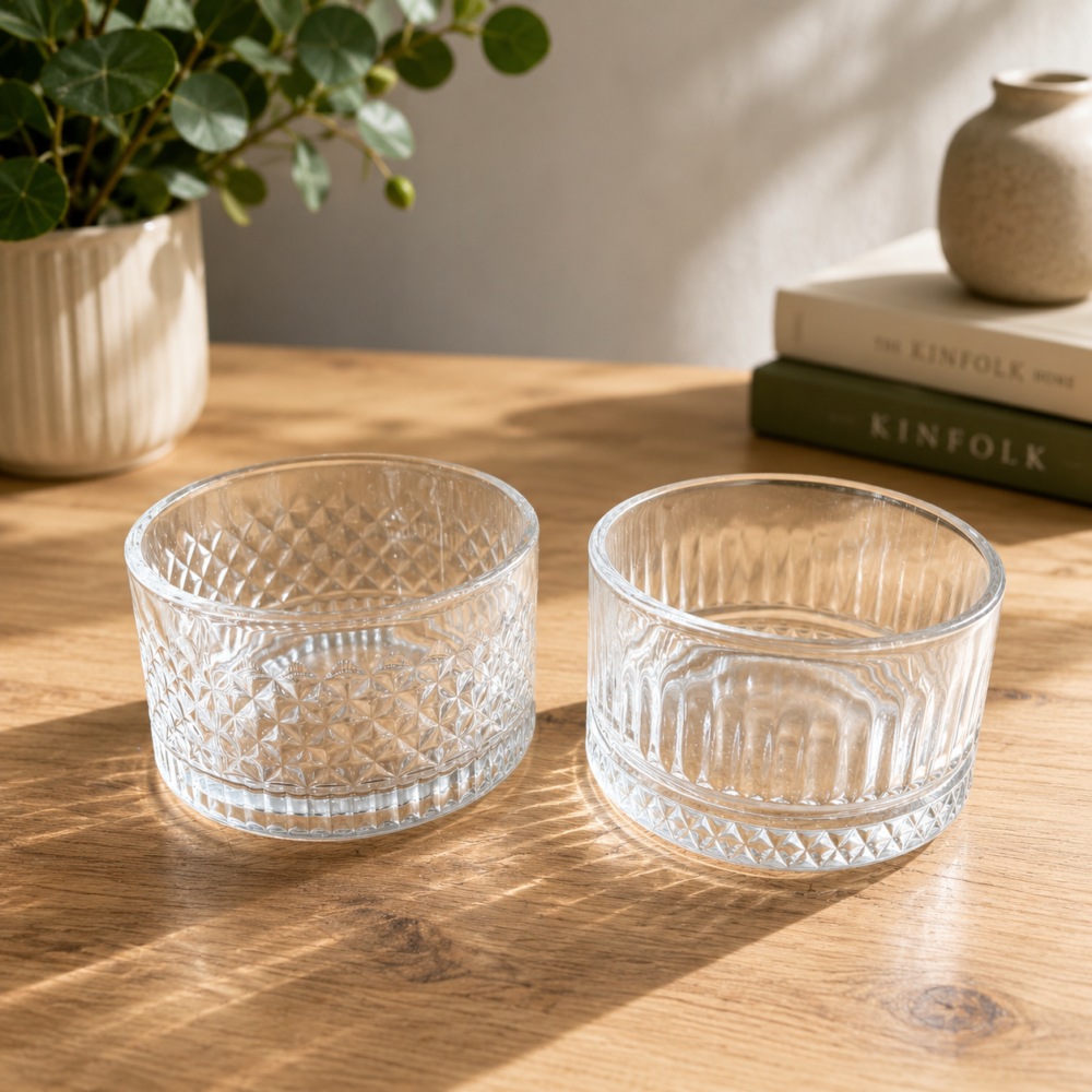 Bowl Elisa set x6