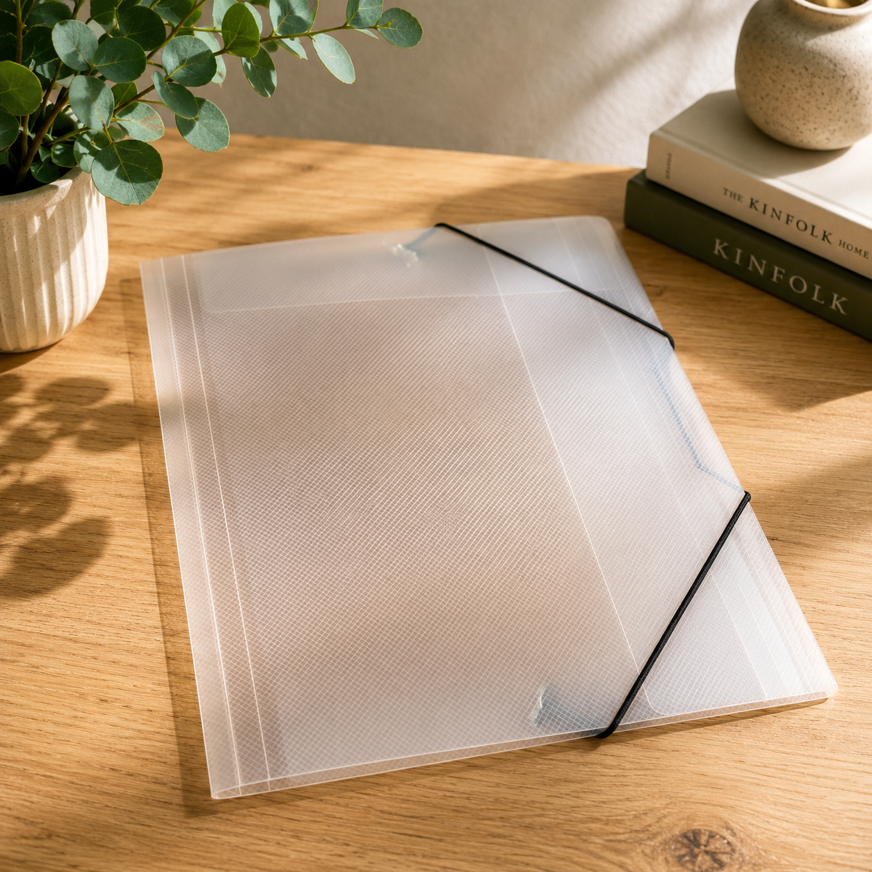 7246d632-9f5c-4968-ac73-0202a7a67ac3 Carpeta transparente a4 - Imagen 1