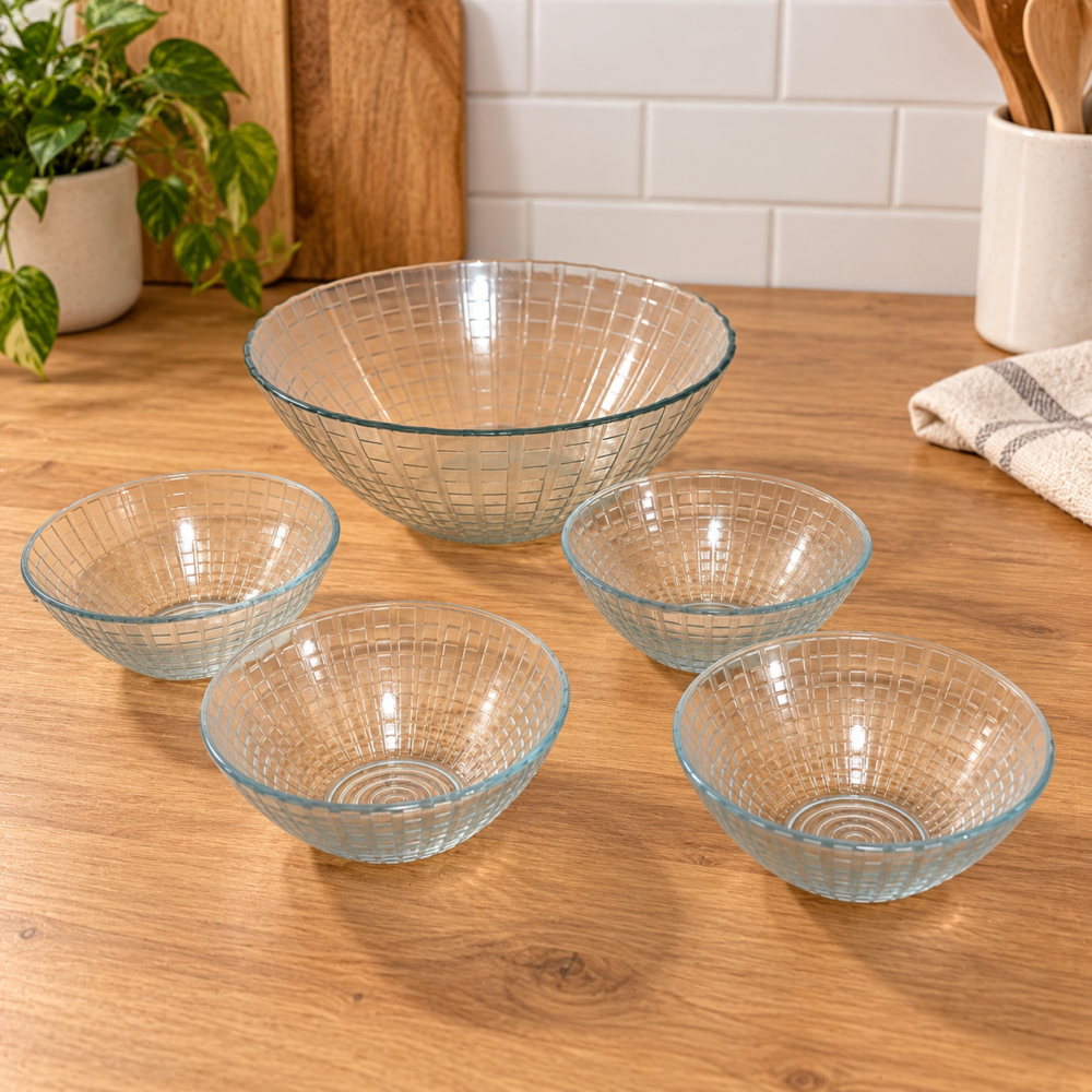 Set de bowls copetineros - 5pz