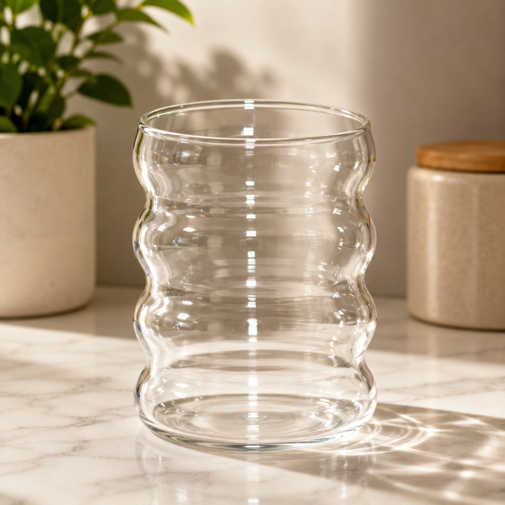 Vaso bubble (corto) por 4 unidades