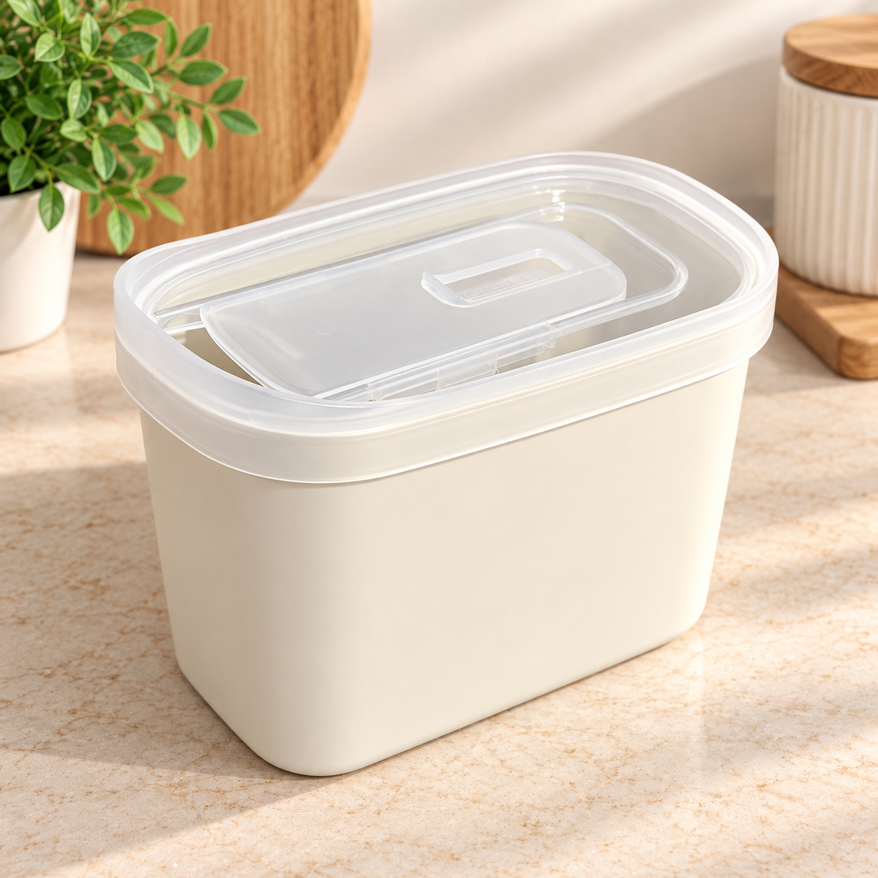 8abc618b-95fe-4234-946b-c679dd487abc yerbero multiuso con tapa dosificadora1.5L - Imagen 1