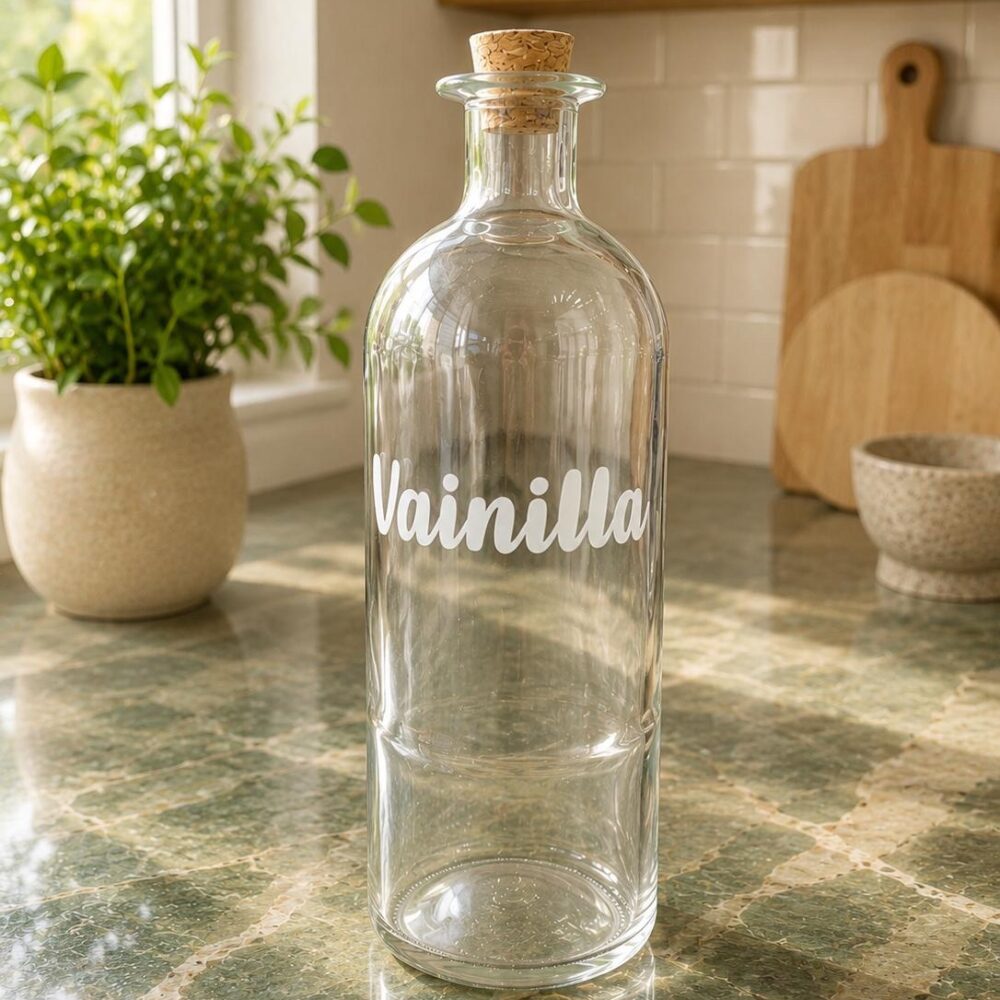 Botella de vainilla 370ml
