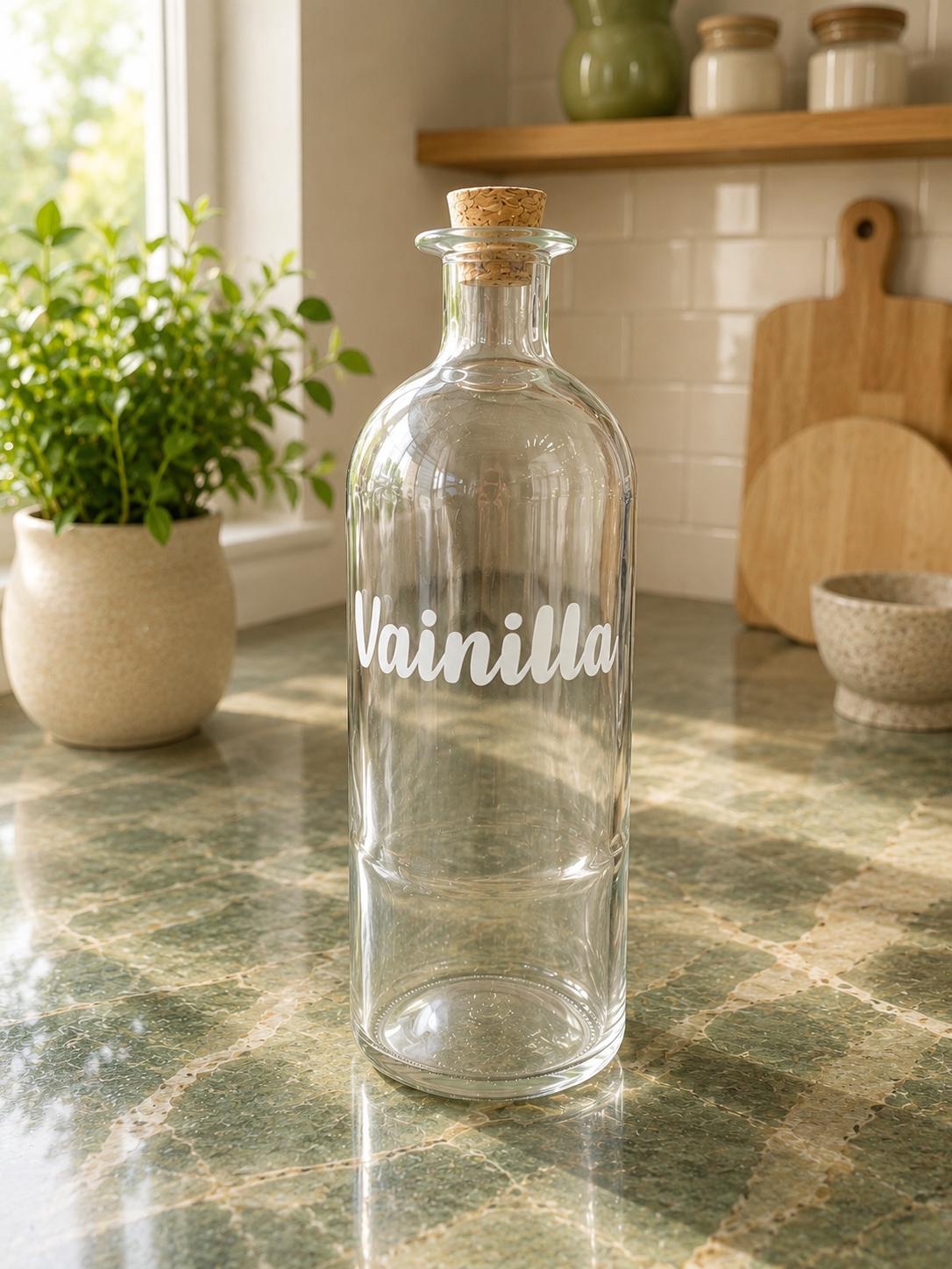 977692fc-8fda-41cd-adf2-aae61b3919ee Botella de vainilla 370ml - Imagen 1