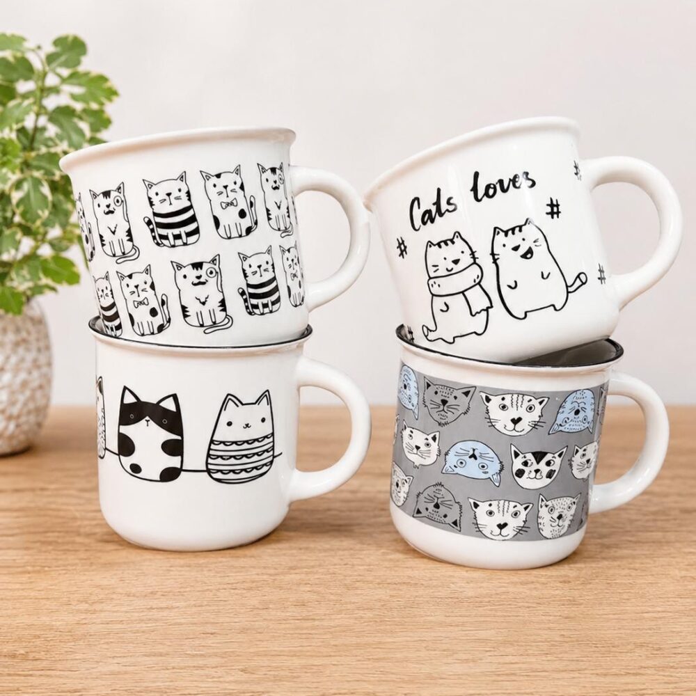 Taza gatito