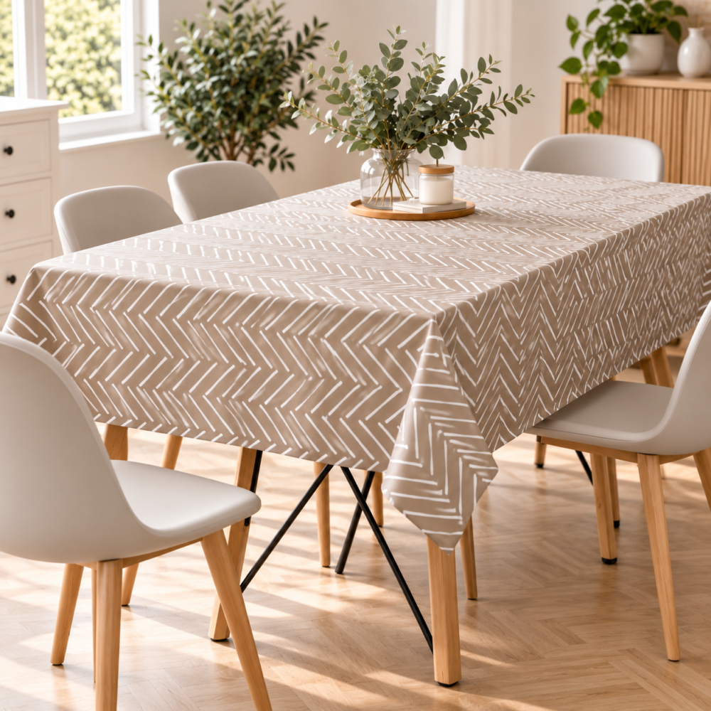 Mantel impermeable - diseño rayas