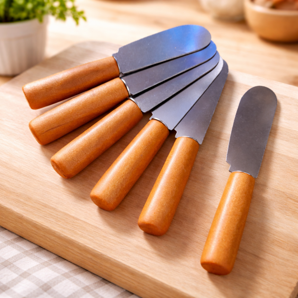 Juego de 6 untadores