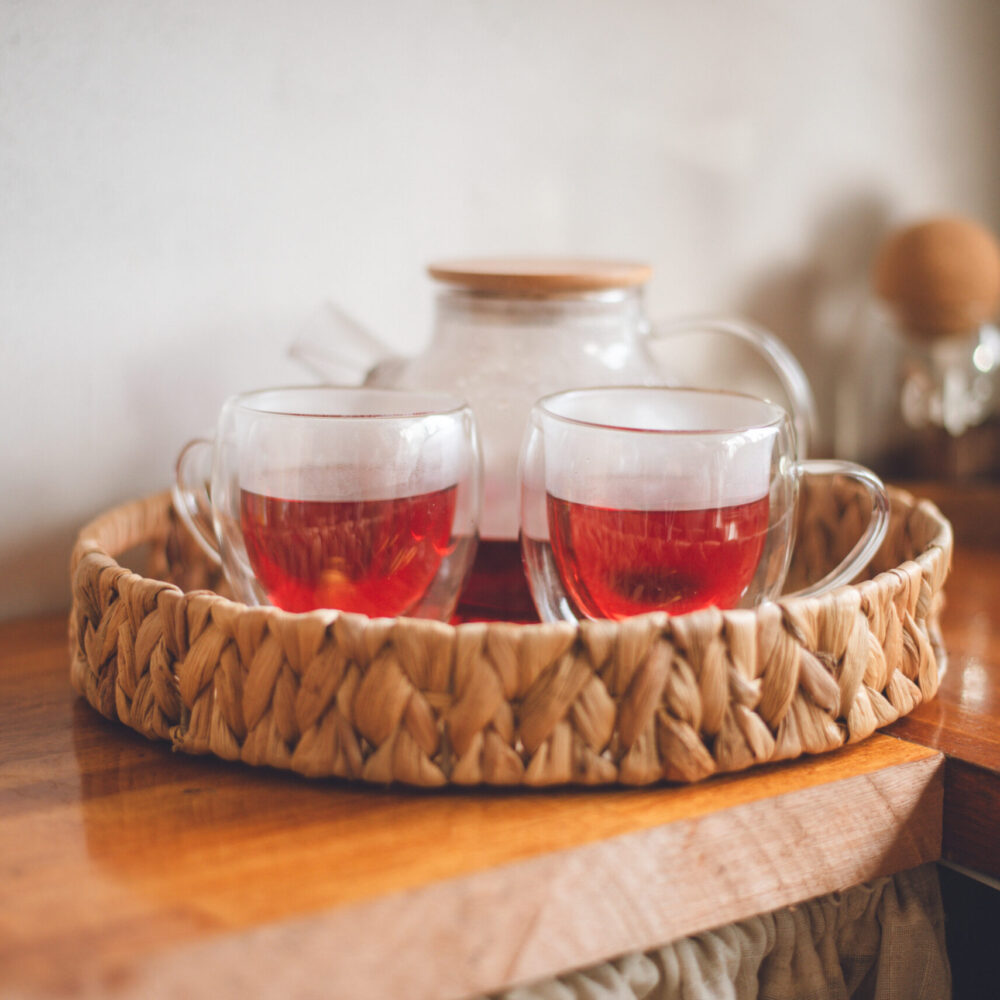 Taza doble vidrio 250ml