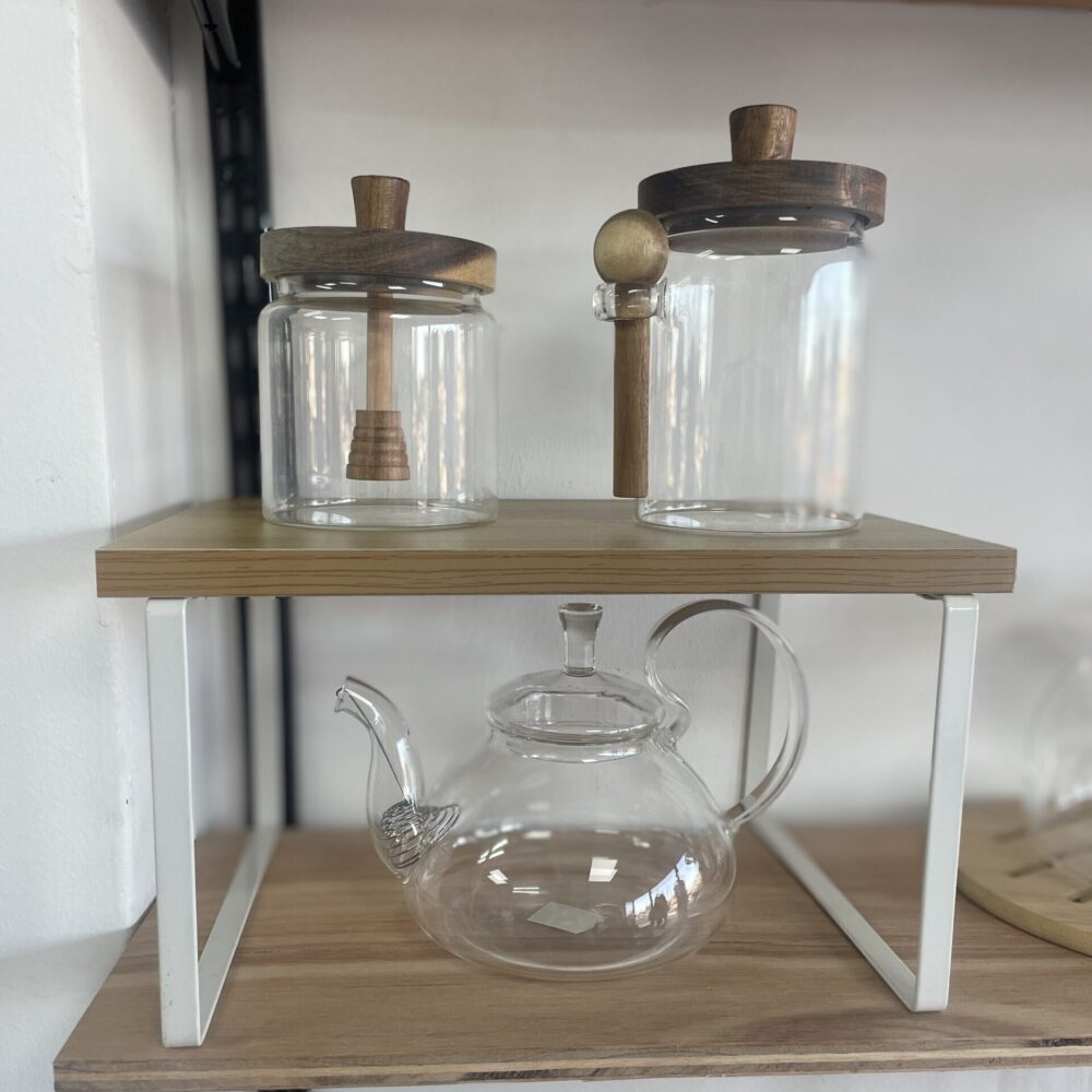 Estante simple blanco