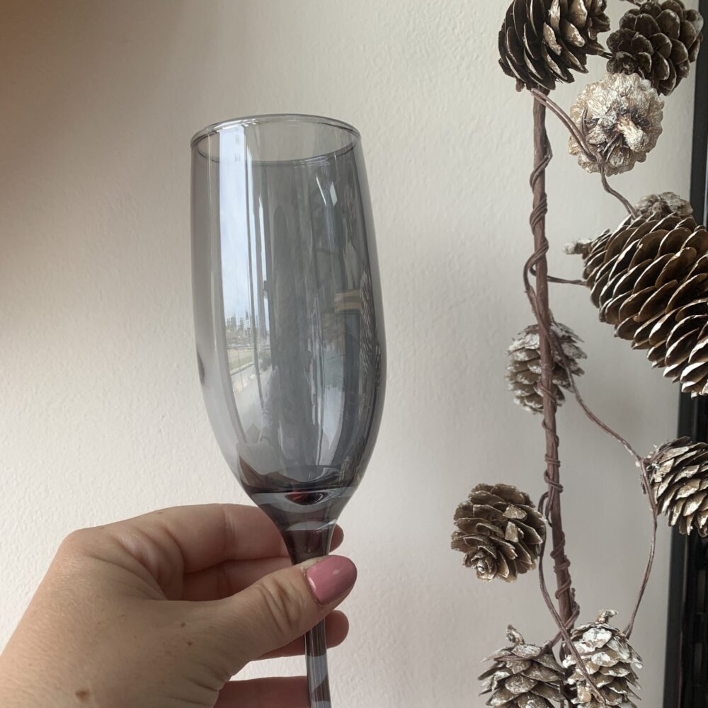 Copa champagne GREY x 6