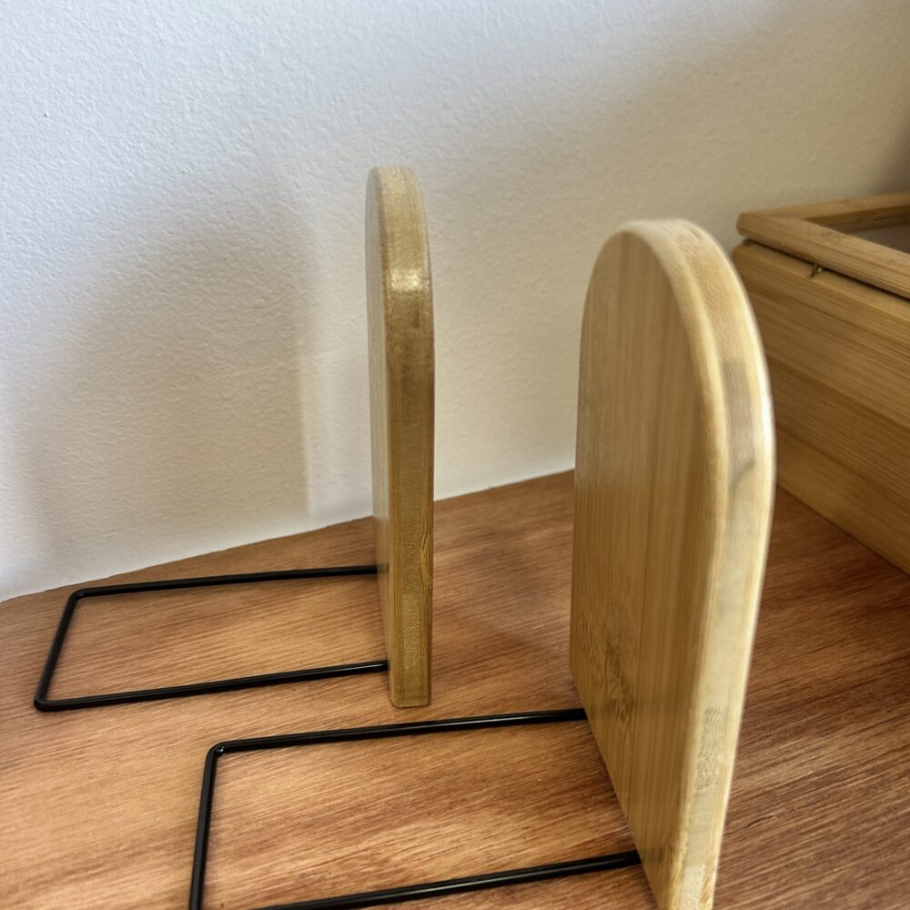 Set de soportes para libros