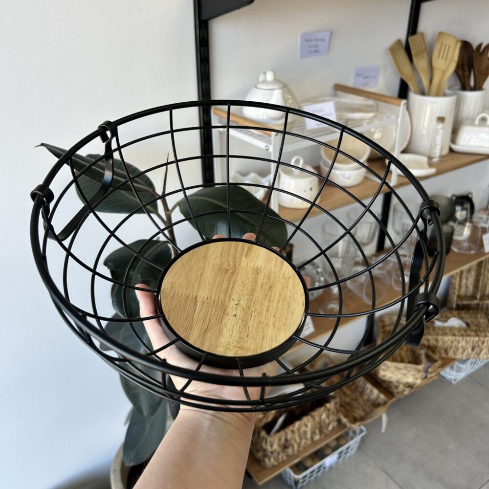 Frutero grande con asas