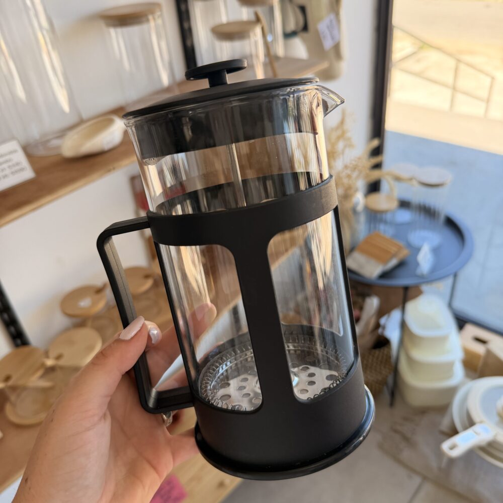 Prensa Francesa 1000ml NEGRA