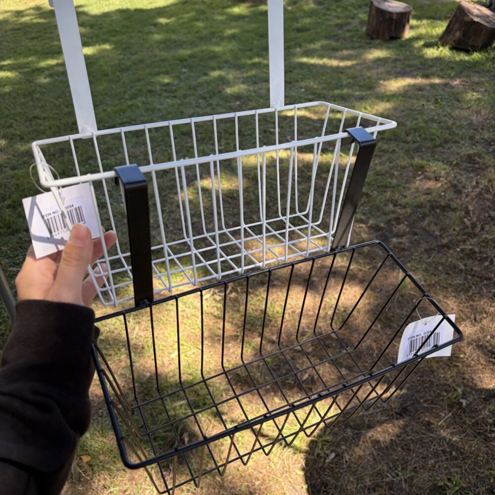 Organizador para puerta