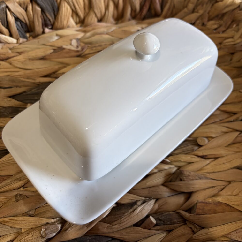 Mantequera cerámica