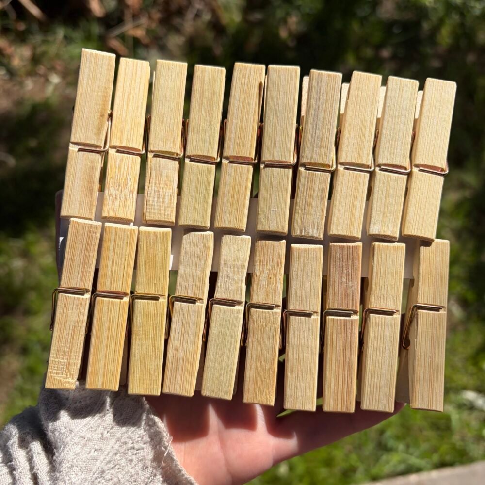 Palillos x20 bambú