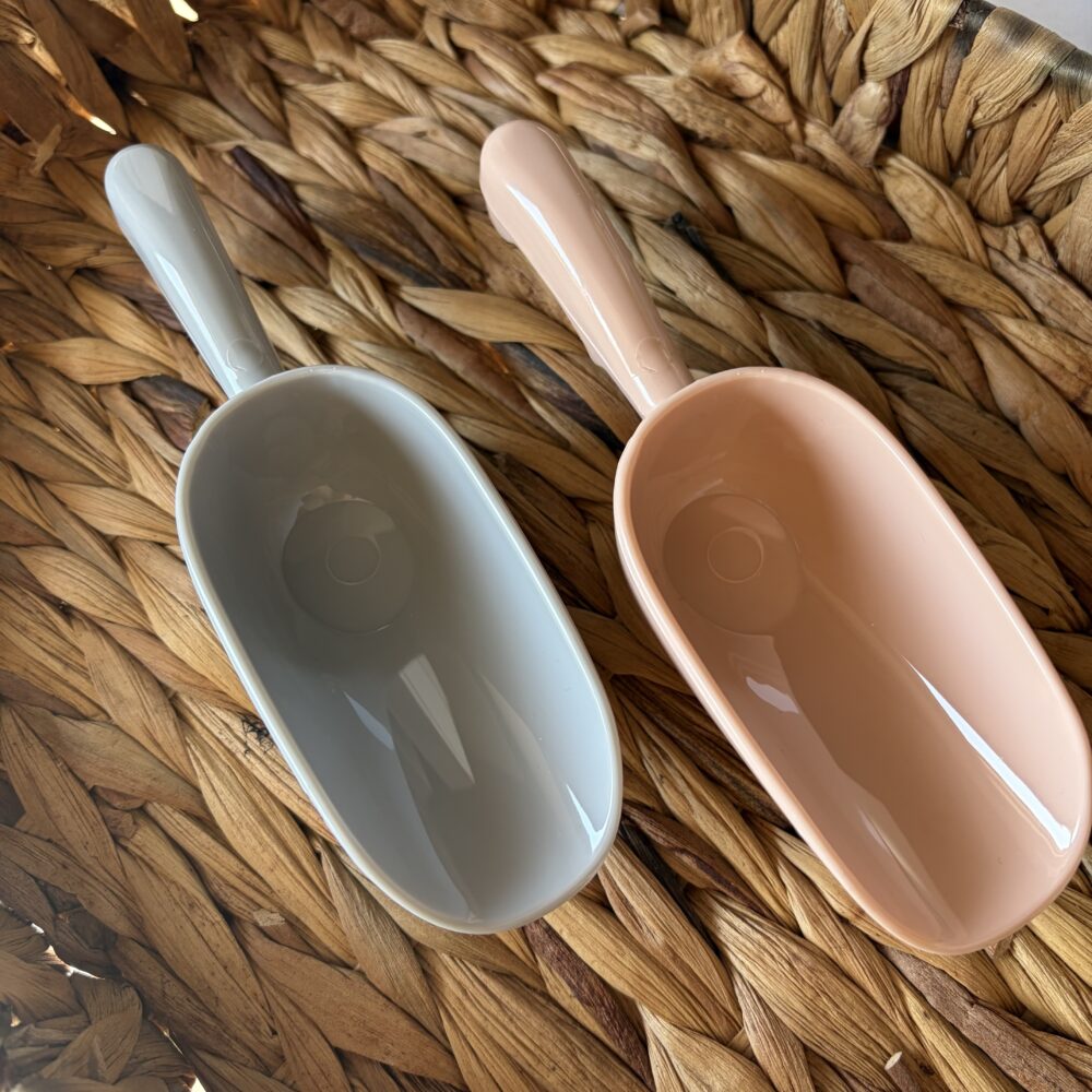 Palita yerbera plástica