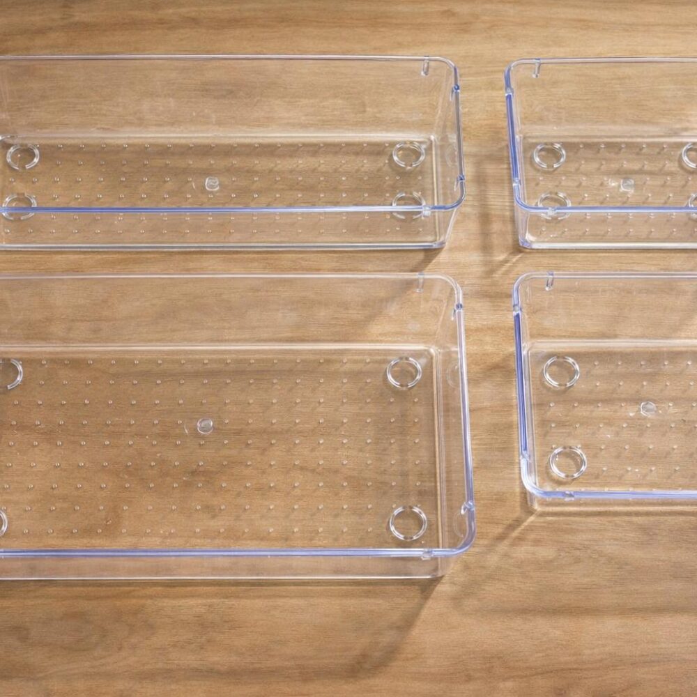 Organizadores de cajon en acrilico Nº3