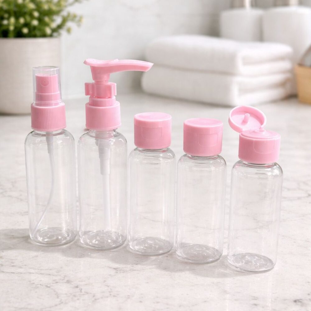 Set X5 Dispensadores Miss Rosa