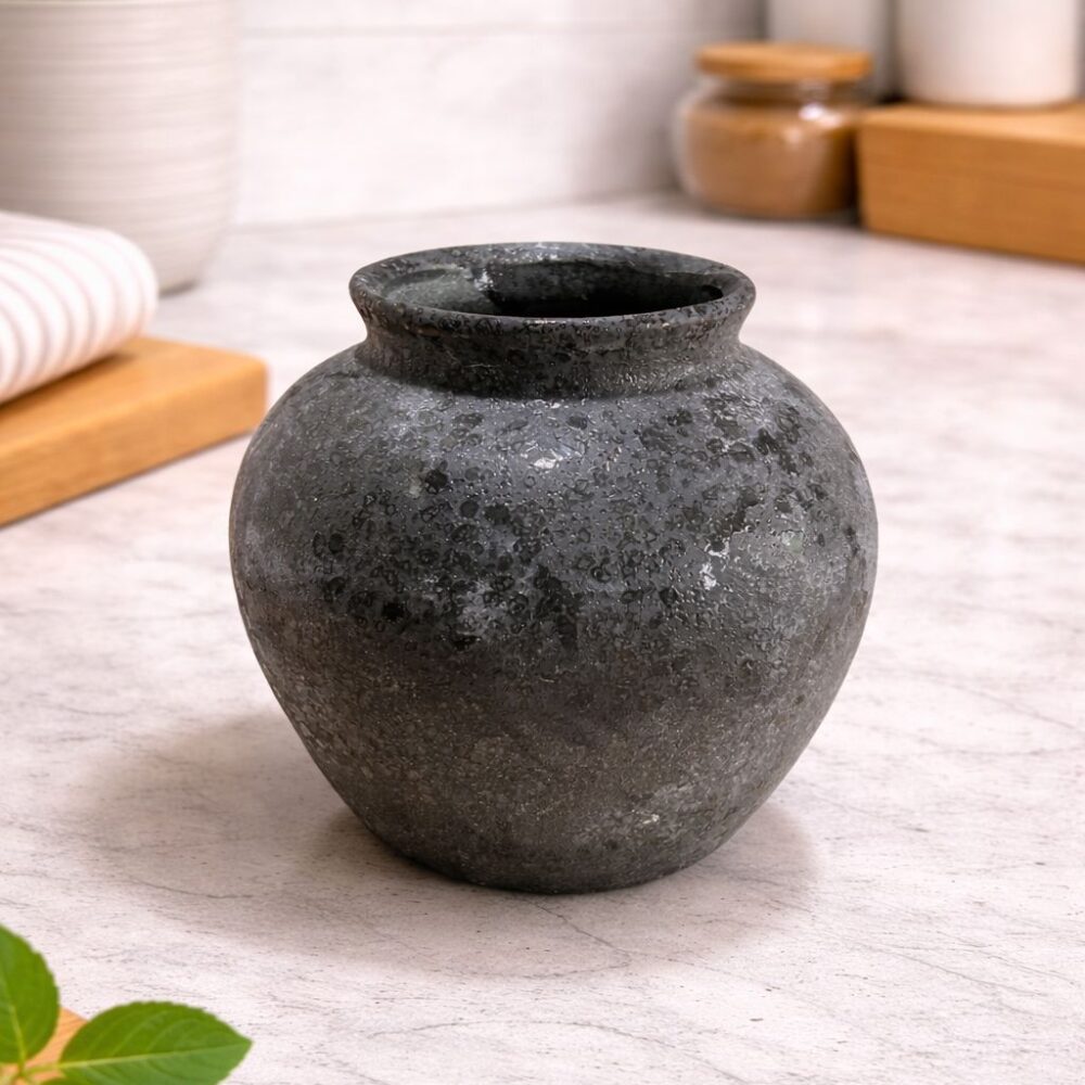 Jarro Ceramico Negro