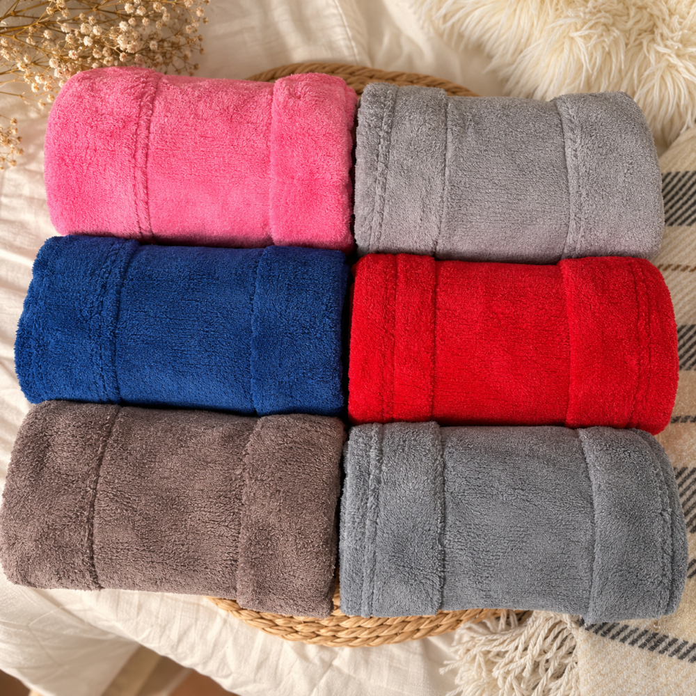 Toallón absorbente- 6 colores