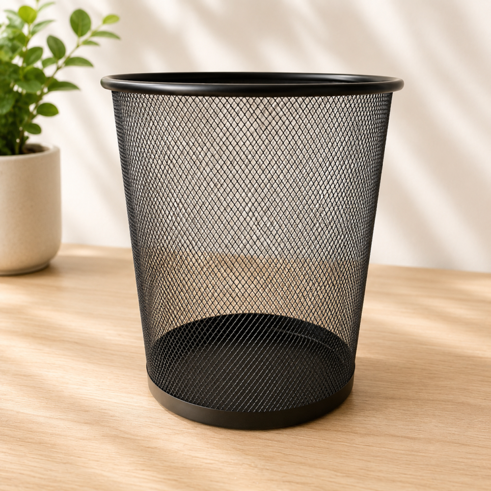 Papelera metal