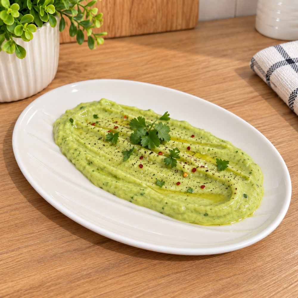 Bandeja para salsa - oval amarilla