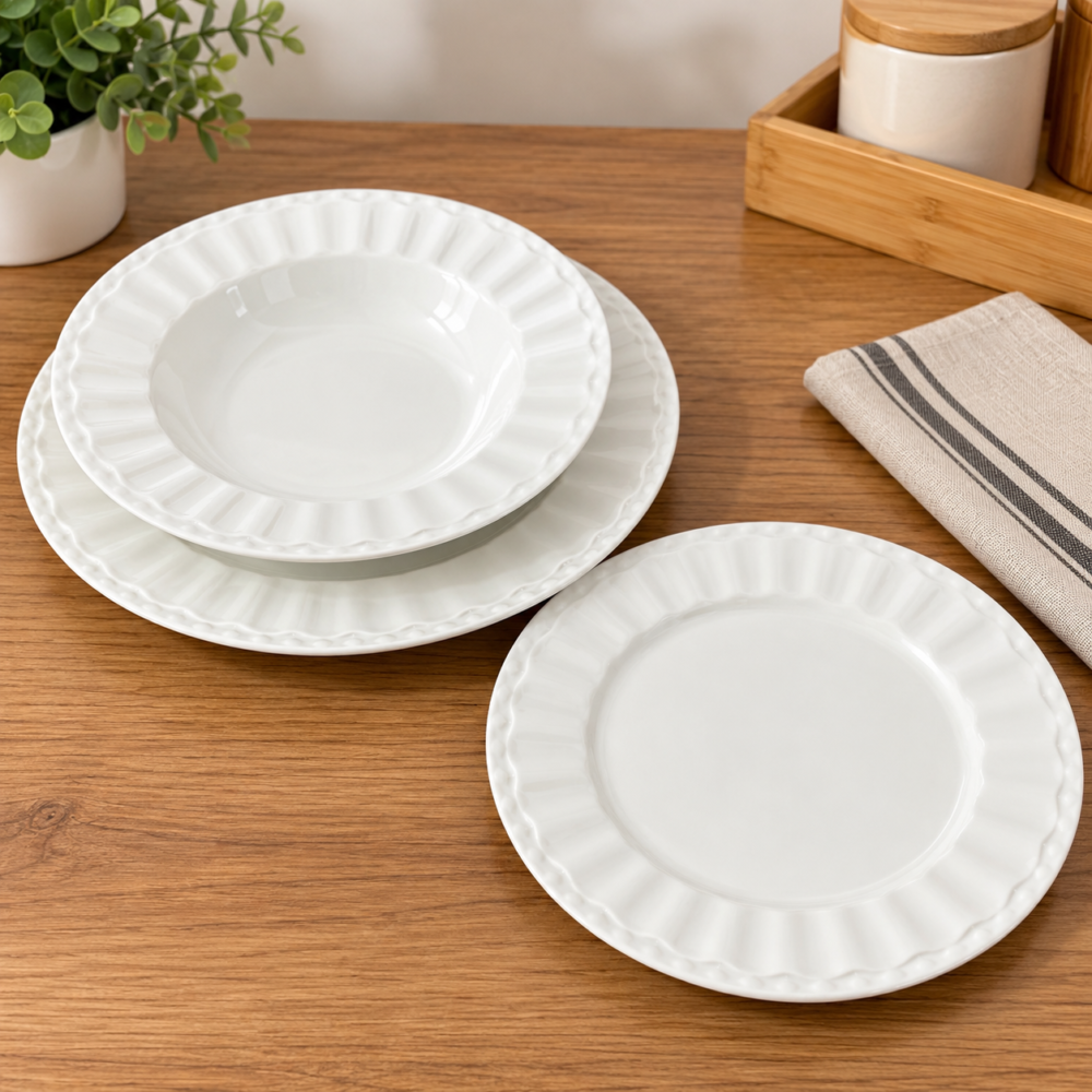 Set de vajilla 12 piezas