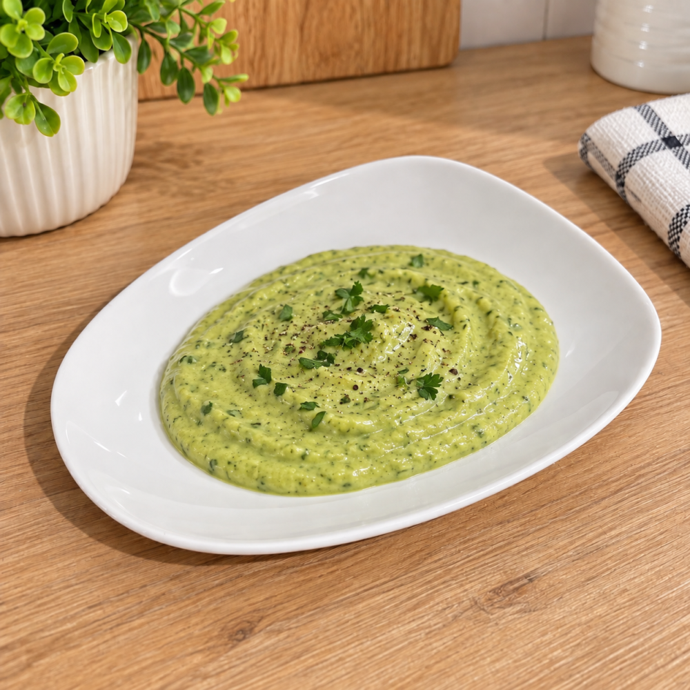 Plato para salsa