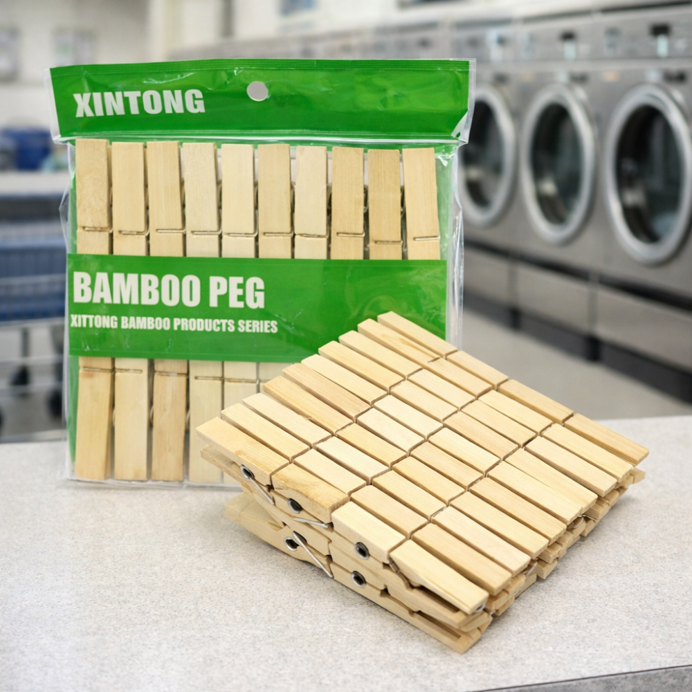 Palillos en bambú x20