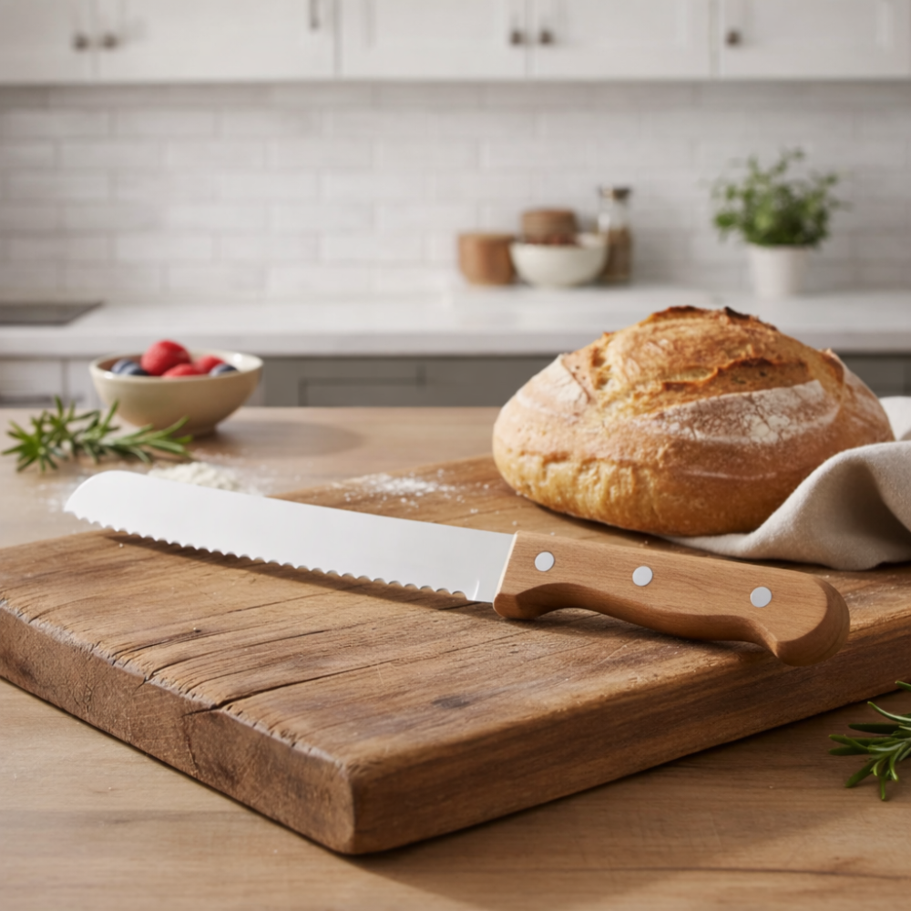 Cuchillo para pan