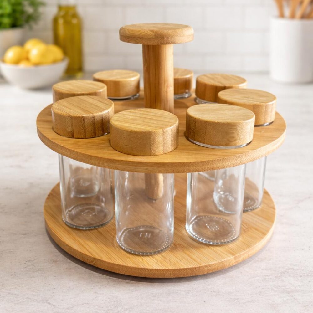 Especiero Florencia giratorio X8