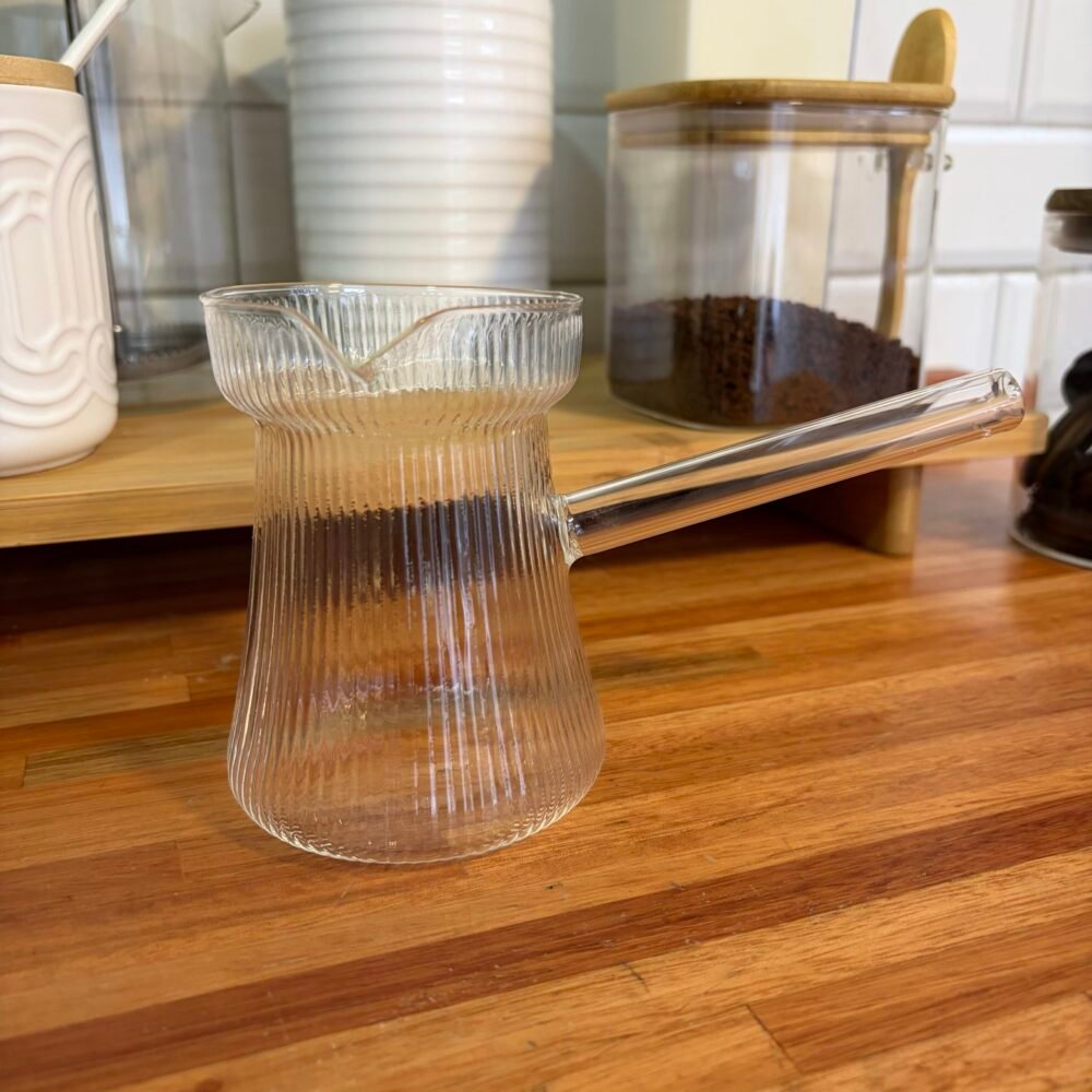 Jarra vertedora de café