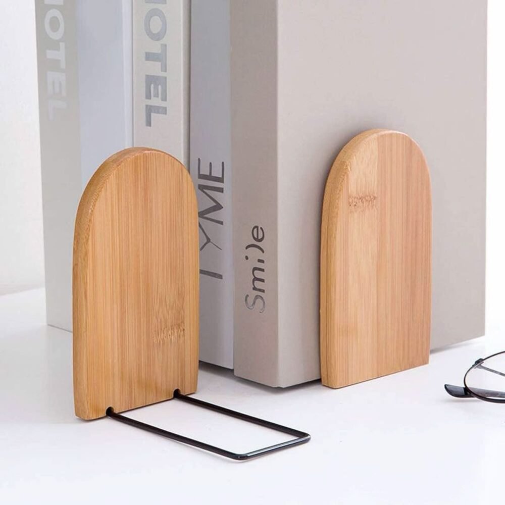 Set de soportes para libros