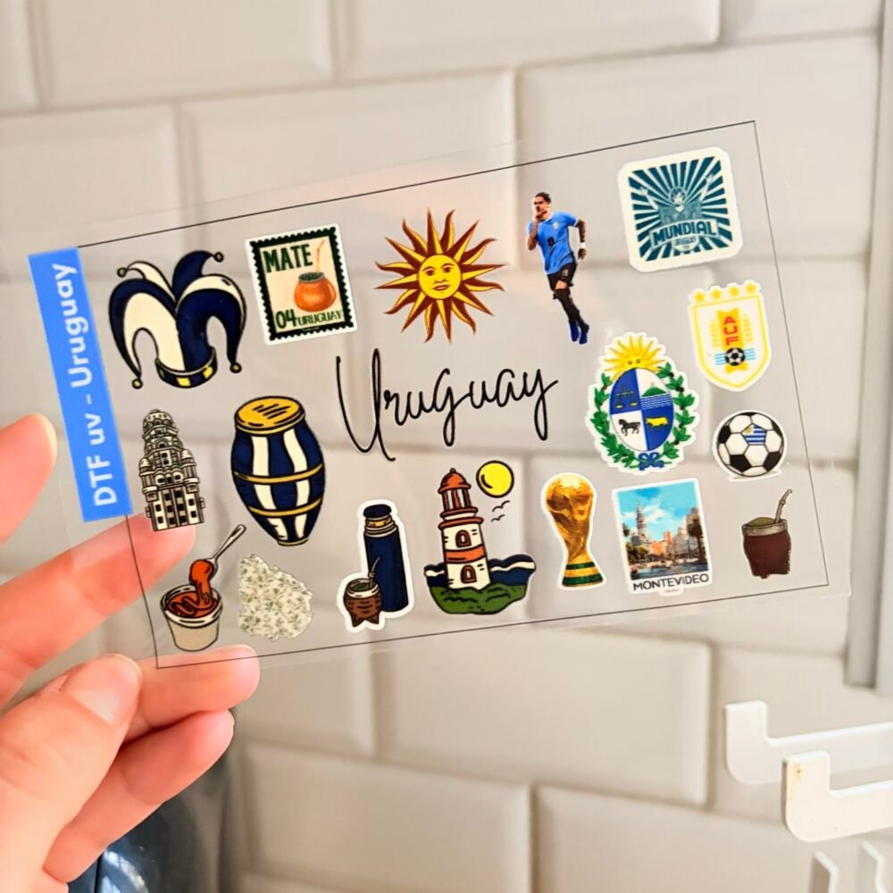 Stickers Uruguay